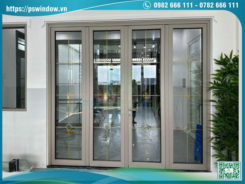 Cửa nhôm Maxpro JP chất lượng cao, thiết kế sang trọng Cửa nhôm Maxpro JP chất lượng cao, thiết kế sang trọng