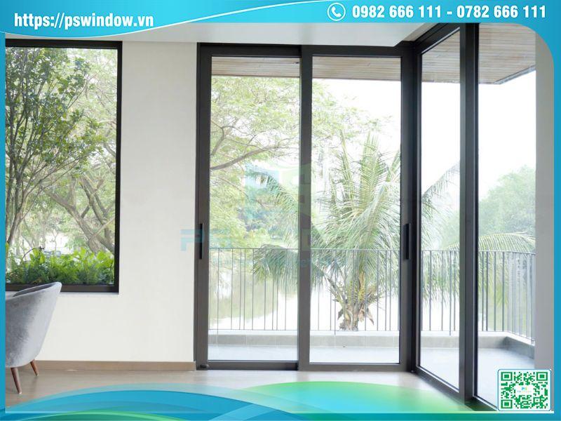 Cửa nhôm Maxpro sang trọng, bền đẹp vượt trội Cửa nhôm Maxpro sang trọng, bền đẹp vượt trội