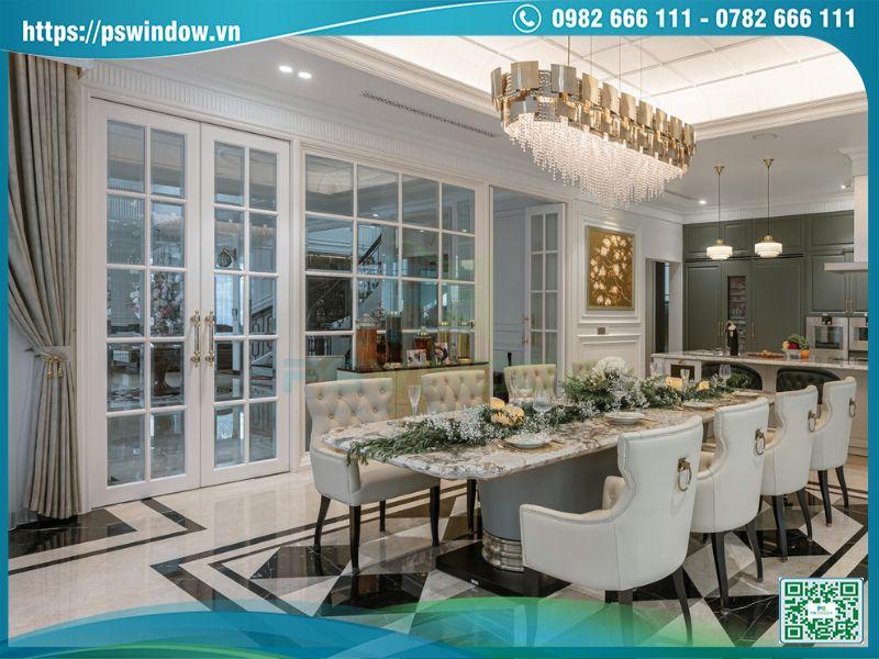 Của nhôm Maxpro sang trọng, tinh tế, bền đẹp vượt trội Của nhôm Maxpro sang trọng, tinh tế, bền đẹp vượt trội