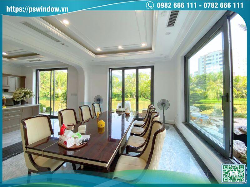 Cửa nhôm nhập khẩu bền đẹp, chất lượng cao Cửa nhôm nhập khẩu bền đẹp, chất lượng cao