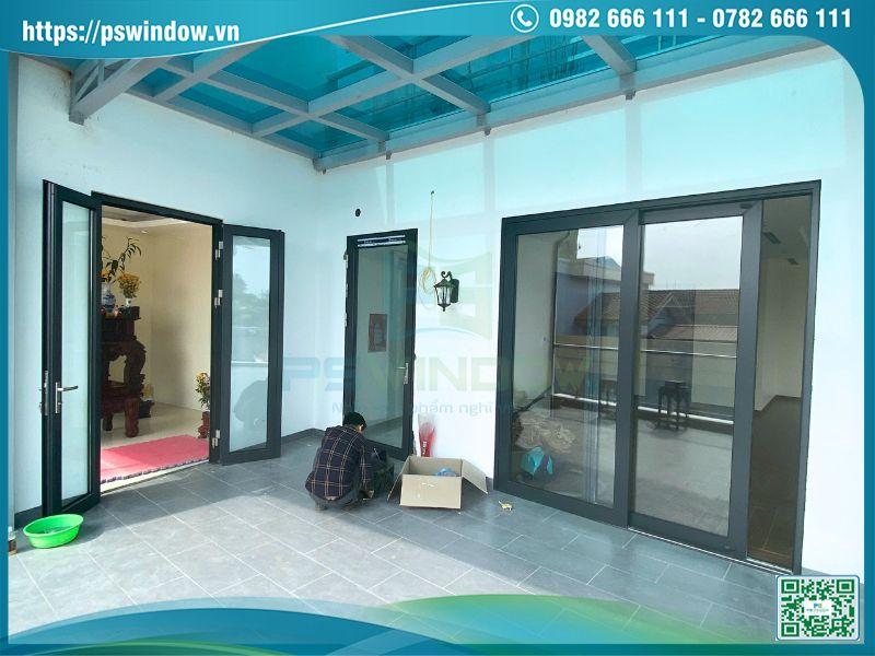 Cửa nhôm Rolan bền bỉ, phong cách thiết kế châu Âu tinh tế Cửa nhôm Rolan bền bỉ, phong cách thiết kế châu Âu tinh tế
