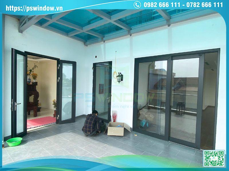 Cửa nhôm Rolan bền đẹp, chống chịu thời tiết tốt