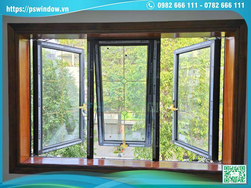 Cửa nhôm Rolan bền đẹp, thiết kế linh hoạt Cửa nhôm Rolan bền đẹp, thiết kế linh hoạt