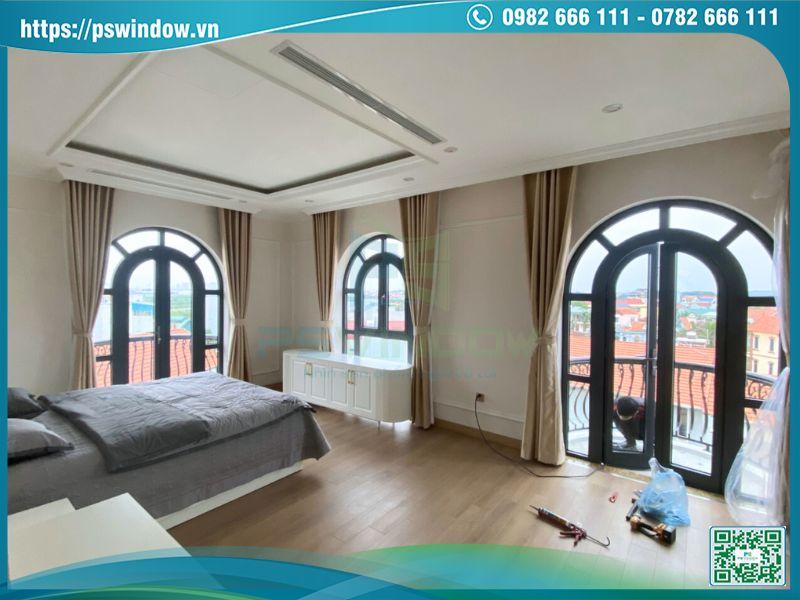 Cửa nhôm Rolan chất lượng, bền bỉ, giá phải chăng