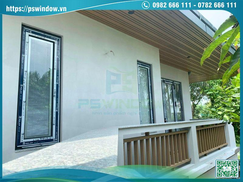 Cửa nhôm Rolan chất lượng, bền đẹp, thiết kế thanh lịch Cửa nhôm Rolan chất lượng, bền đẹp, thiết kế thanh lịch