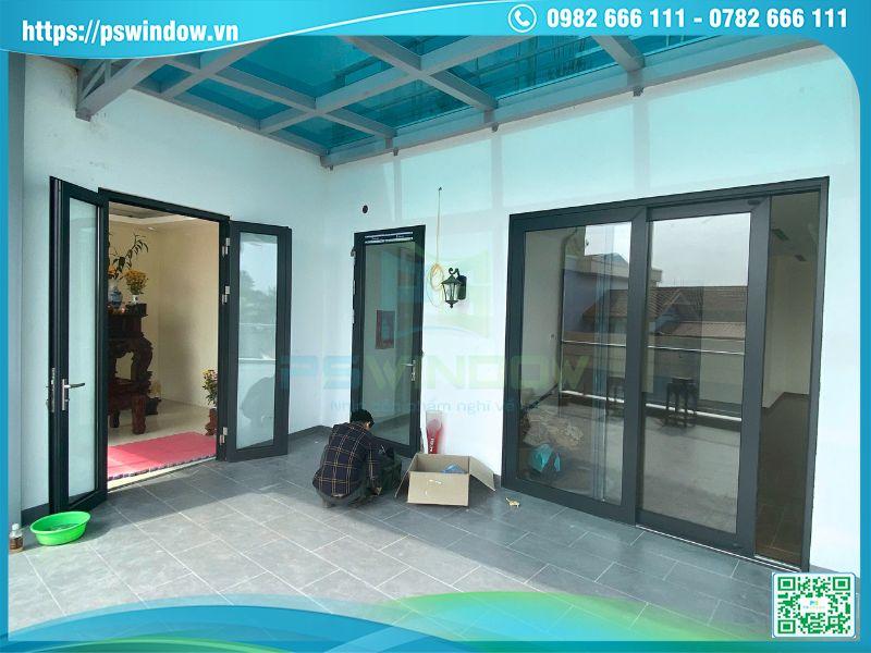 Cửa nhôm Rolan phong cách châu Âu lịch lãm Cửa nhôm Rolan phong cách châu Âu lịch lãm