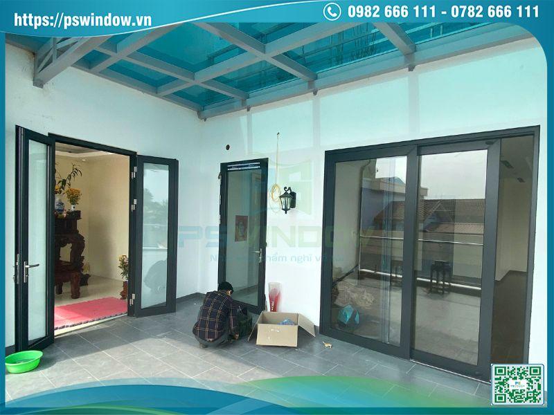 Cửa nhôm Rolan thiết kế bền đẹp, chất lượng cao