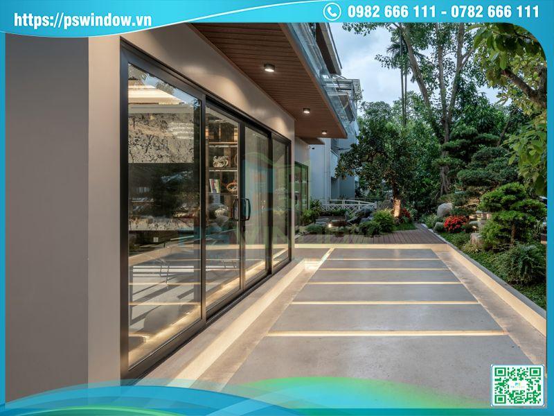 Cửa nhôm Soco cao cấp chất lượng và thẩm mỹ cao