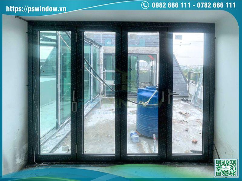 Cửa nhôm Soco chất lượng cao, thiết kế thẩm mỹ