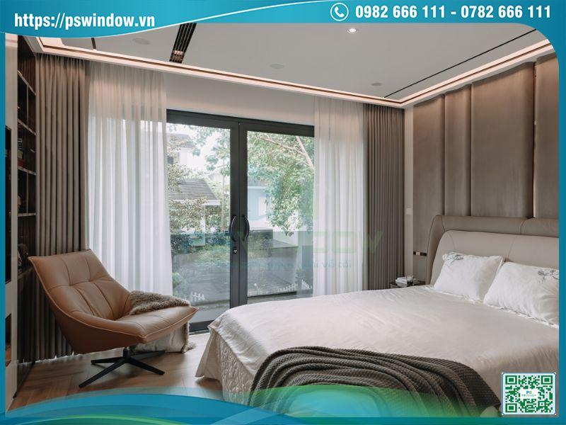 Cửa nhôm Soco thiết kế hiện đại, chất lượng, bền bỉ