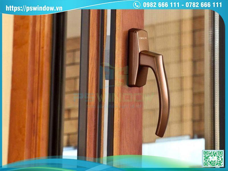 Cửa nhôm trang bị phụ kiện Cmech cao cấp bền đẹp, an toàn Cửa nhôm trang bị phụ kiện Cmech cao cấp bền đẹp, an toàn