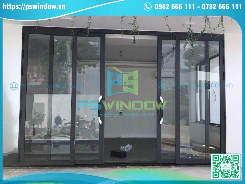 Cửa nhôm trượt quay Cửa nhôm trượt quay