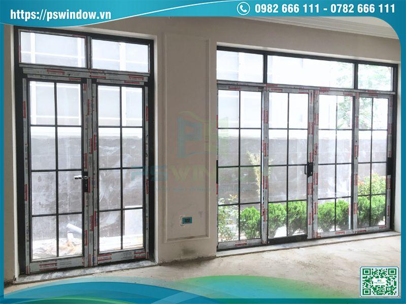 Cửa nhôm Xingfa chất lượng ổn định, thiết kế đa dạng Cửa nhôm Xingfa chất lượng ổn định, thiết kế đa dạng