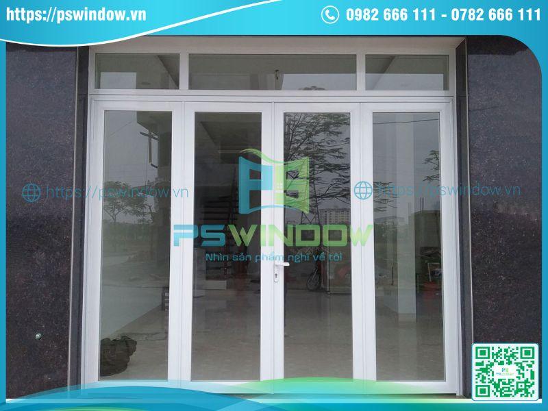 Hình ảnh Mẫu Cửa Nhôm Xingfa Màu Trắng Sữa Đẹp Tinh Tế, Giá Tốt Nhất 2025