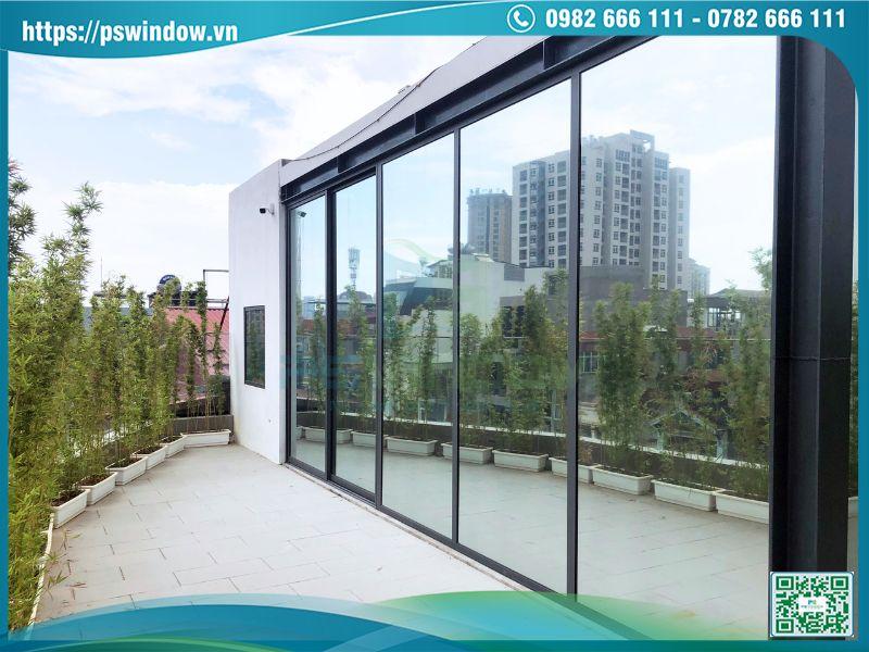 Cửa nhôm Xingfa nhập khẩu bền đẹp, thiết kế hiện đại