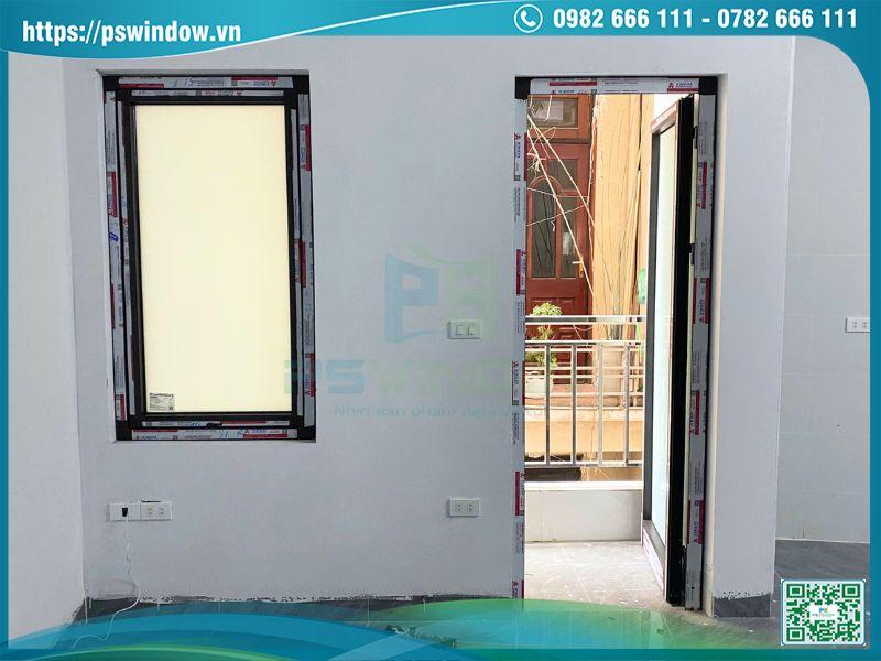 Cửa nhôm Xingfa nhập khẩu kiểu mở quay thông dụng Cửa nhôm Xingfa nhập khẩu kiểu mở quay thông dụng