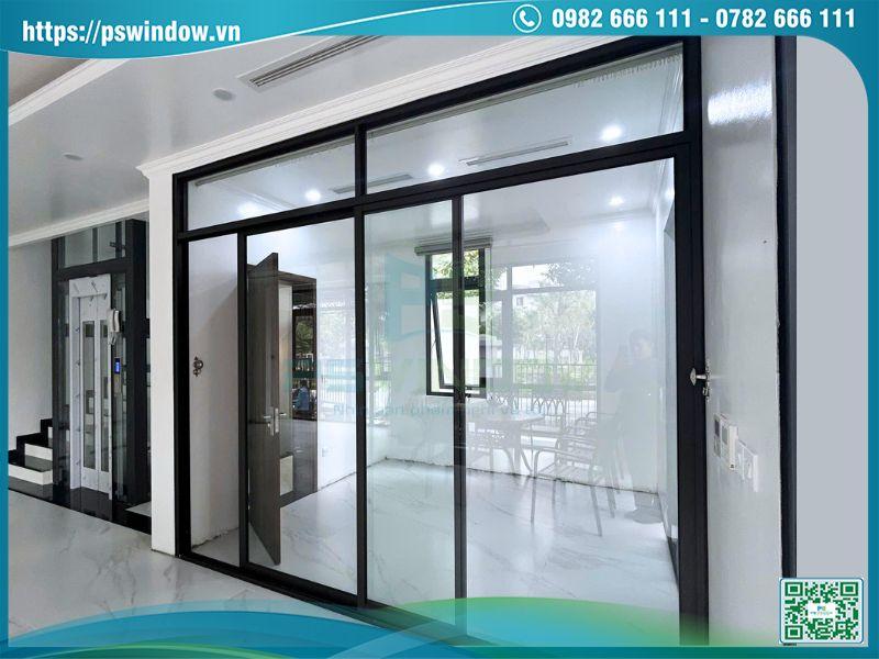 Cửa nhôm Xingfa nhập khẩu thiết kế lùa hiện đại