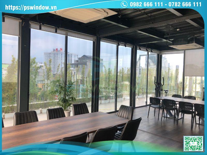 Cửa nhôm Xingfa thiết kế đa dạng, chất lượng ổn định