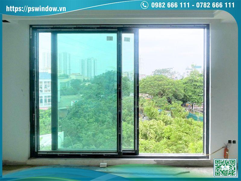 Cửa Rolan cầu cách nhiệt cao cấp thiết kế mở lùa hiện đại Cửa Rolan cầu cách nhiệt cao cấp thiết kế mở lùa hiện đại