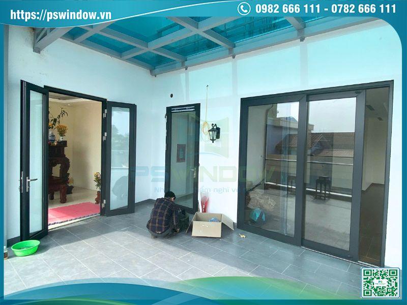 Cửa Rolan lắp đặt cho công trình tại Xuân Đỉnh Cửa Rolan lắp đặt cho công trình tại Xuân Đỉnh