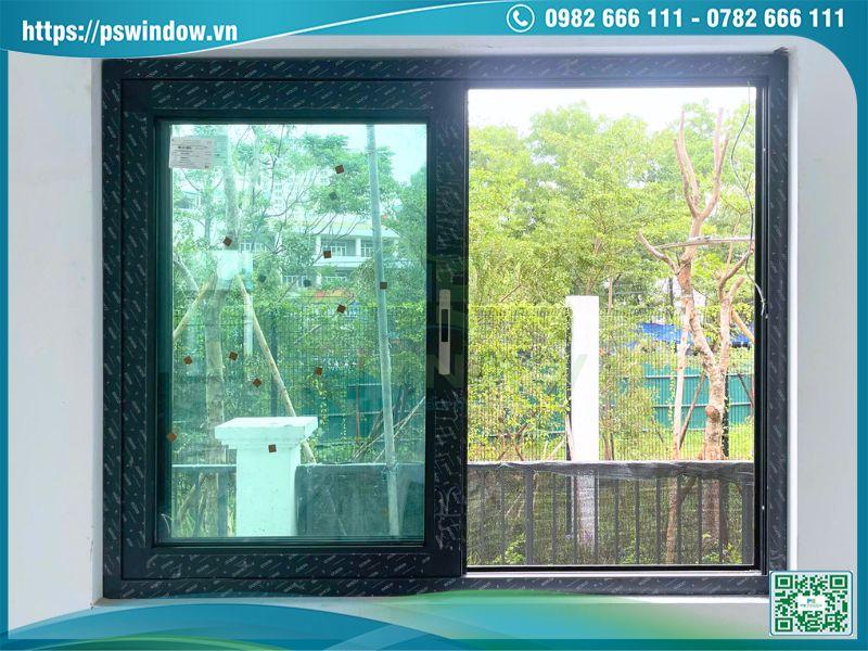 Cửa sổ nhôm Soco kiểu mở trượt hiện đại Cửa sổ nhôm Soco kiểu mở trượt hiện đại
