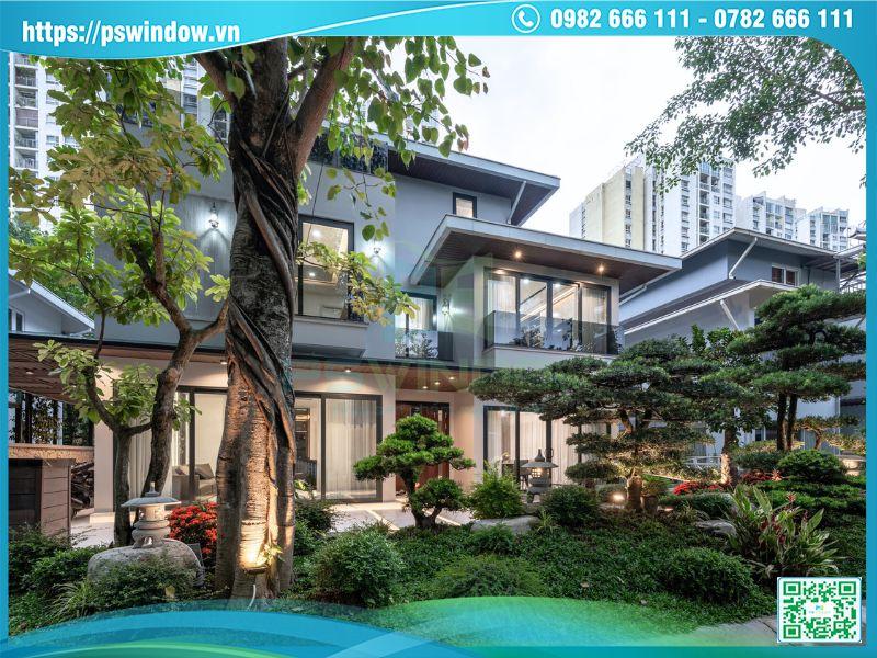 Cửa Soco lắp đặt cho không gian sống hiện đại Cửa Soco lắp đặt cho không gian sống hiện đại