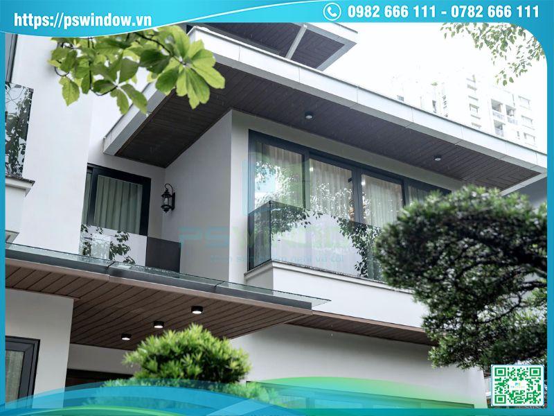 Cửa Soco Pswindow lắp đặt cho biệt thự cao cấp Cửa Soco Pswindow lắp đặt cho biệt thự cao cấp