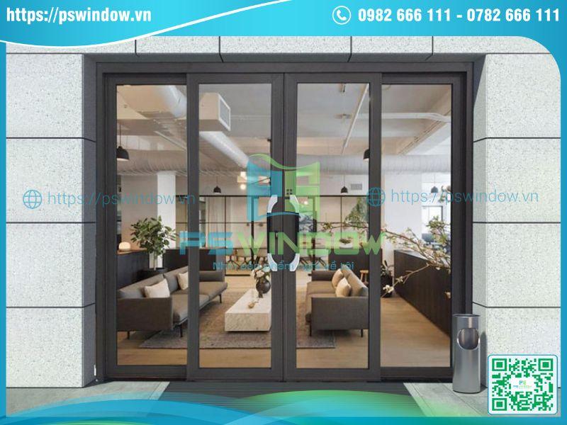 Cửa trượt quay nhôm cao cấp bền đẹp vượt trội Cửa trượt quay nhôm cao cấp bền đẹp vượt trội