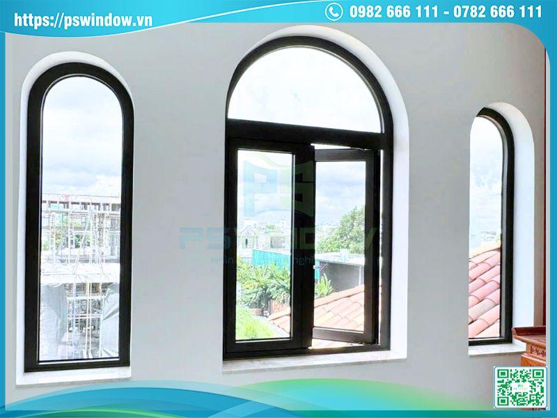 Cửa vòm nhôm Maxpro cao cấp Nhật Bản Cửa vòm nhôm Maxpro cao cấp Nhật Bản