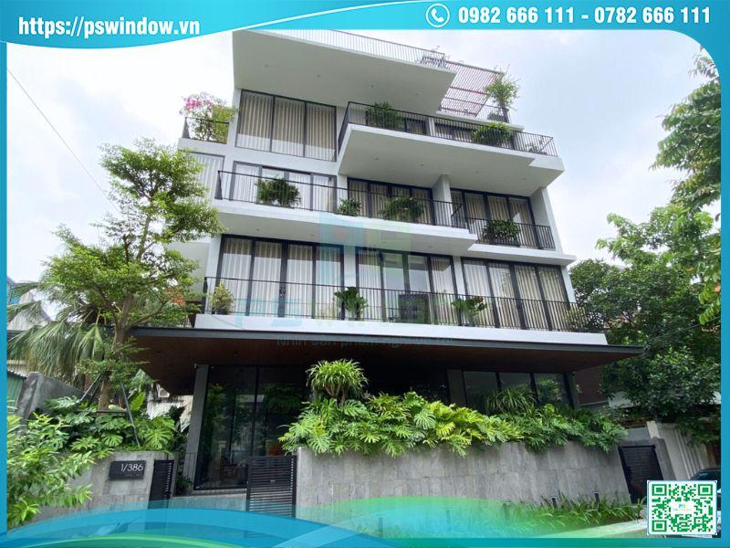 Cửa Xingfa Pswindow lắp đặt cho resort nghỉ dưỡng Cửa Xingfa Pswindow lắp đặt cho resort nghỉ dưỡng