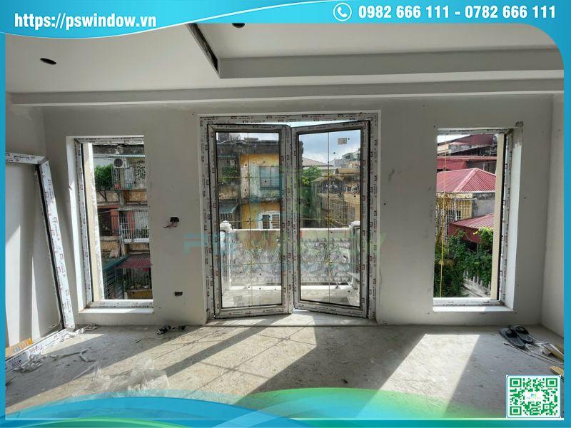 Lắp đặt cửa Maxpro cho công trình tại Dương Nội Lắp đặt cửa Maxpro cho công trình tại Dương Nội