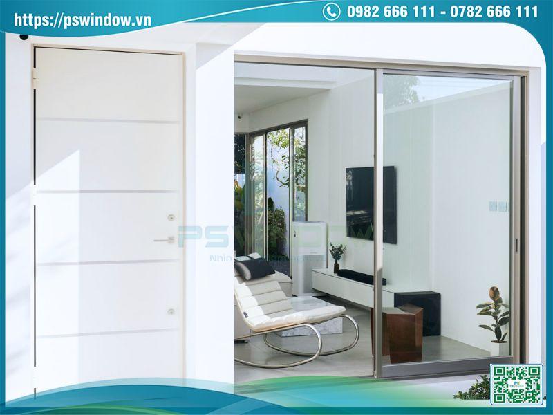 Mẫu cửa lùa tiết kiệm diện tích, tối ưu ánh sáng tự nhiên Mẫu cửa lùa tiết kiệm diện tích, tối ưu ánh sáng tự nhiên