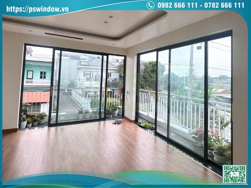 Nhà phố lắp đặt cửa Xingfa nhập khẩu Nhà phố lắp đặt cửa Xingfa nhập khẩu