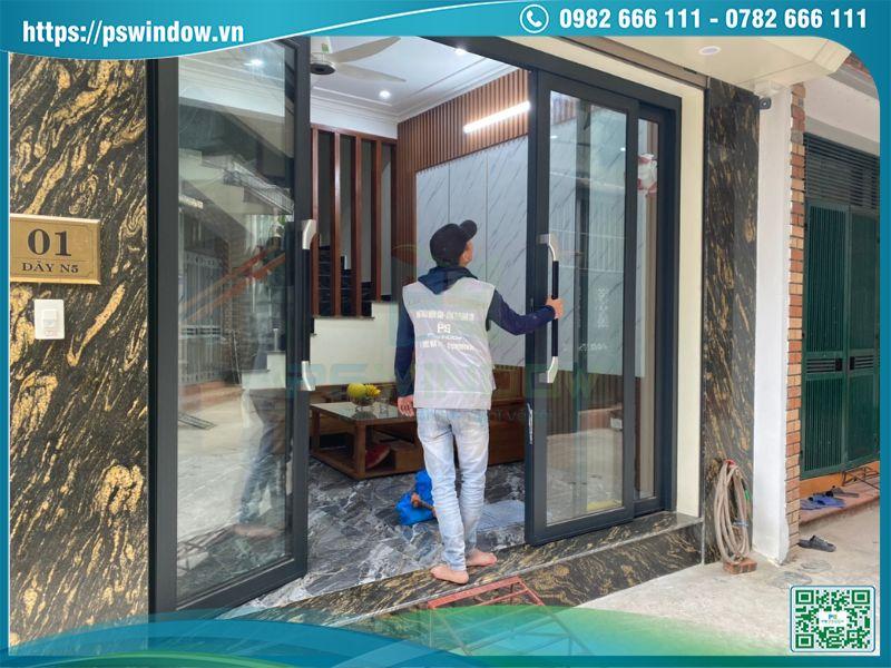 Pswindow lắp cửa nhôm kính chính hãng, chất lượng, giá tốt Pswindow lắp cửa nhôm kính chính hãng, chất lượng, giá tốt