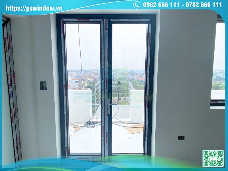 Pswindow lắp đặt cửa nhôm kính cho công trình tại Hưng Yên Pswindow lắp đặt cửa nhôm kính cho công trình tại Hưng Yên