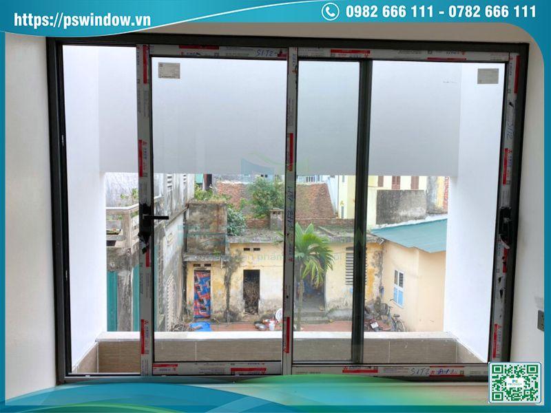 Pswindow lắp cửa nhôm kính trọn gói cho công trình tại Thanh Trì