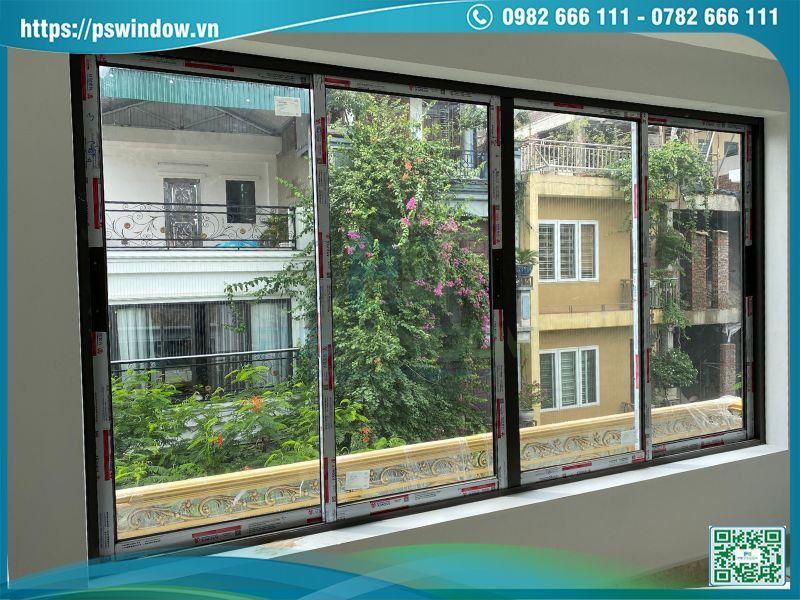 Pswindow lắp đặt cửa nhôm cho công trình tại Ngọc Hà Pswindow lắp đặt cửa nhôm cho công trình tại Ngọc Hà