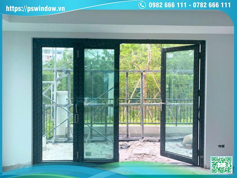 Pswindow lắp đặt cửa nhôm Soco cho công trình tại Hưng Yên Pswindow lắp đặt cửa nhôm Soco cho công trình tại Hưng Yên