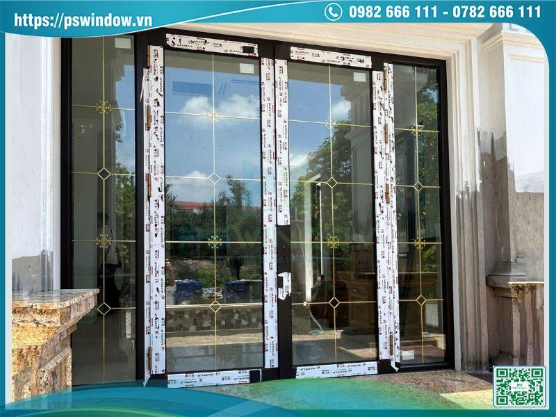 Pswindow thi công cửa nhôm kính chất lượng, chính hãng, giá tốt