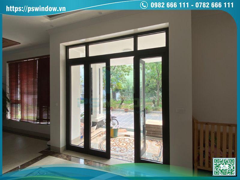 Pswindow thi công cửa nhôm kính bền đẹp, giá tốt