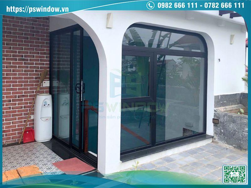 Hình ảnh Thi công cửa nhôm kính tại phường Phương Liệt uy tín, giá tốt nhất