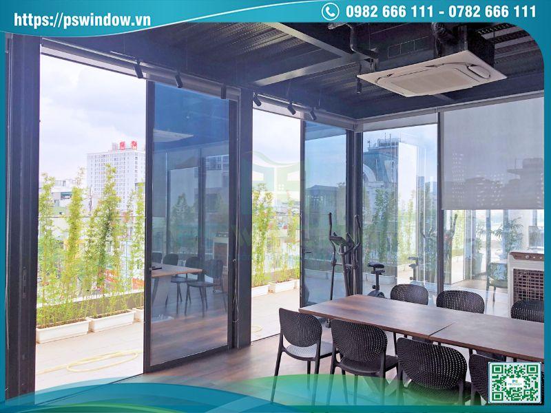 Hình ảnh Thi công cửa nhôm kính tại phường Xuân Đỉnh uy tín, giá tốt nhất