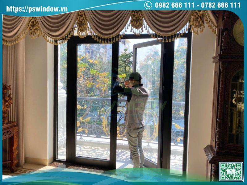 Hình ảnh Thi Công Cửa Nhôm Kính Tại Phường Xuân Phương Uy Tín, Giá Tốt