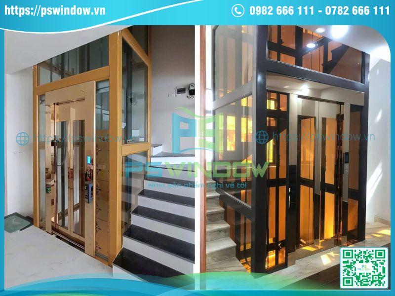 Thi công kính thang máy chất lượng, giá tốt Thi công kính thang máy chất lượng, giá tốt