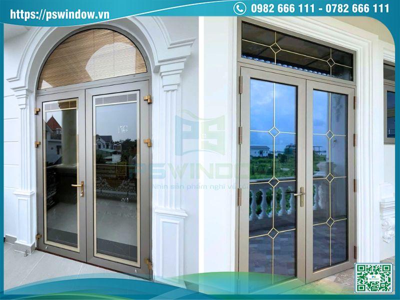 Thiết kế cửa Maxpro đa dạng, màu sắc sang trọng