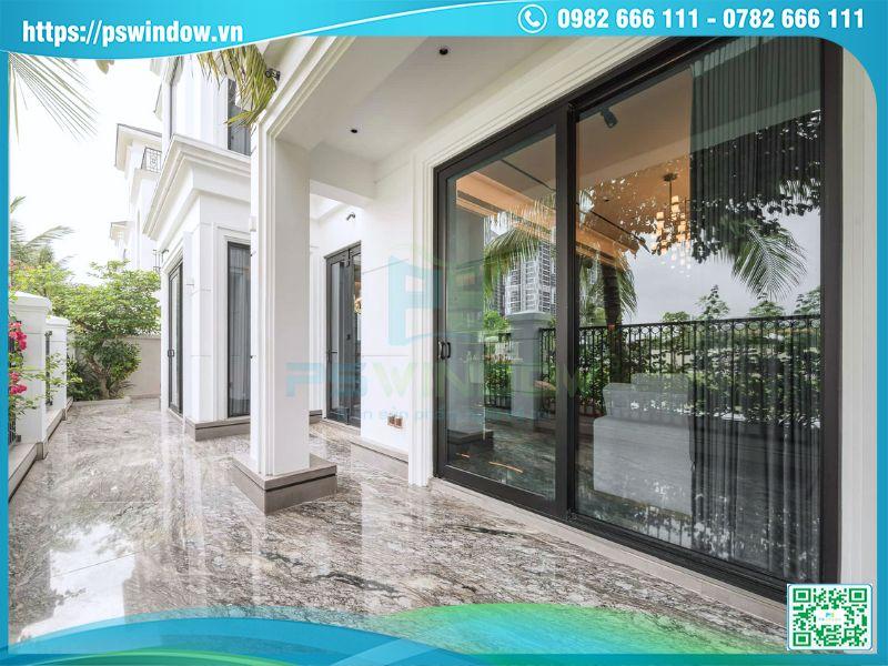 Thiết kế cửa nhôm đa dạng, hiện đại và tinh tế