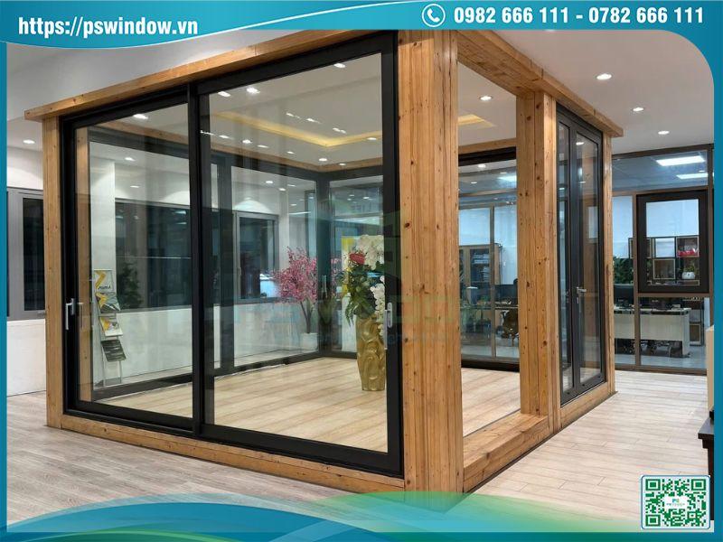 Bộ cửa Alumil trang bị phụ kiện đồng bộ cao cấp Bộ cửa Alumil trang bị phụ kiện đồng bộ cao cấp