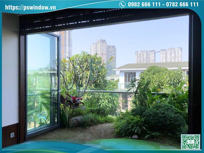 Bộ cửa Hueck sử dụng phụ kiện đồng bộ bền đẹp, an toàn Bộ cửa Hueck sử dụng phụ kiện đồng bộ bền đẹp, an toàn