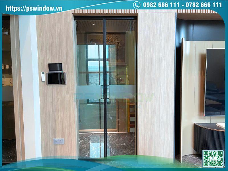 Bộ cửa slim thông phòng Bộ cửa slim thông phòng