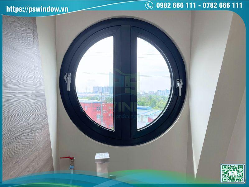 Bộ cửa sổ tròn nhôm Soco thiết kế độc đáo Bộ cửa sổ tròn nhôm Soco thiết kế độc đáo
